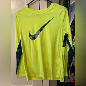 Boys Nike Dri-Fit Long sleeve